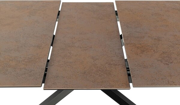 Keramična raztegljiva jedilna miza 90x210 cm Irwine – Actona
