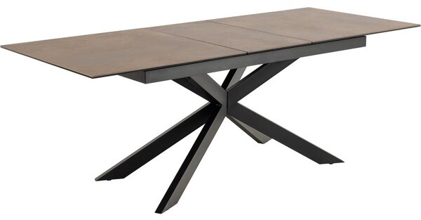 Keramična raztegljiva jedilna miza 90x210 cm Irwine – Actona