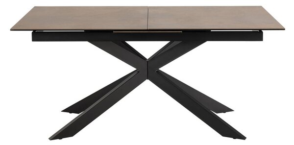 Keramična raztegljiva jedilna miza 90x210 cm Irwine – Actona