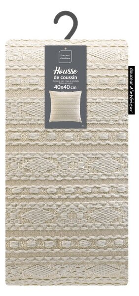 Prevleka za blazino iz mešanice bombaža 40x40 cm Ilies – douceur d'intérieur