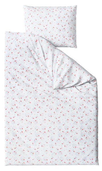 Posteljnina iz mikrovlaken FLORINE kremna Dimenzije posteljnine: 70 x 80 cm | 140 x 200 cm