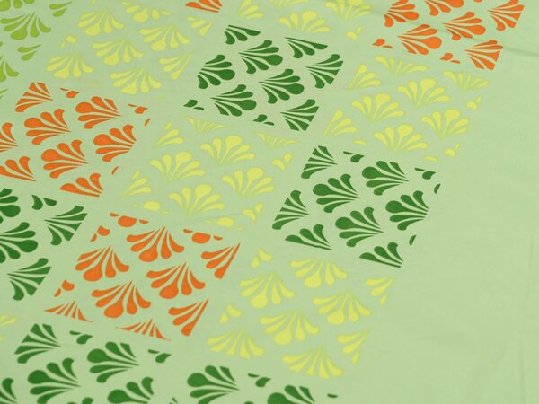 Posteljnina iz mikrosatena VELLARI, zelena Dimenzije posteljnine: 70 x 90 cm | 140 x 200 cm