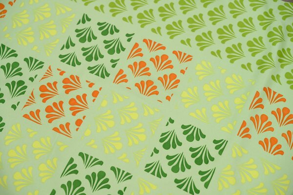 Posteljnina iz mikrosatena VELLARI, zelena Dimenzije posteljnine: 70 x 90 cm | 140 x 200 cm