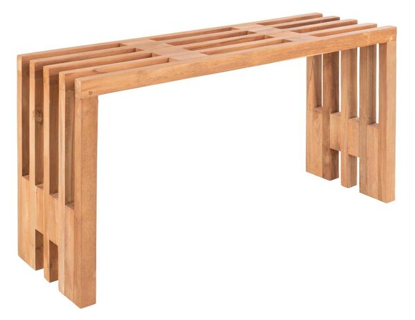 Vrtna klop iz tikovine House Nordic Benidorm, 90 x 30 cm