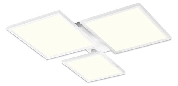 Top Light - LED Zatemnitveni nadgradni lestenec LED/50W/230V 3000-6500K bela + Daljinski upravljalnik