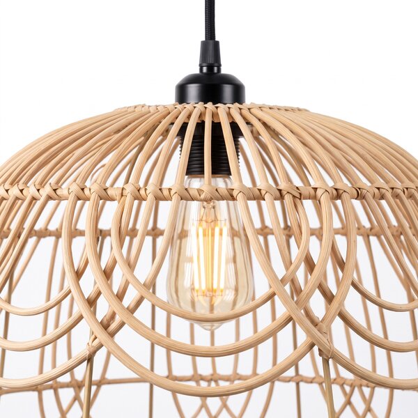 NARAVNA BOHO OBESEK STROPNA SVETILKA APP1352-1CP 40 cm