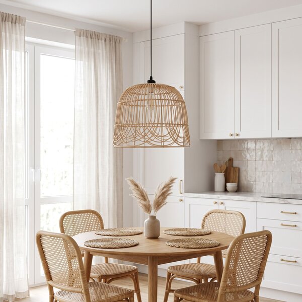 NARAVNA BOHO OBESEK STROPNA SVETILKA APP1352-1CP 40 cm