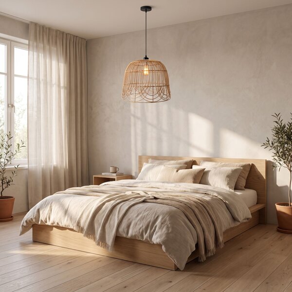 NARAVNA BOHO OBESEK STROPNA SVETILKA APP1352-1CP 40 cm