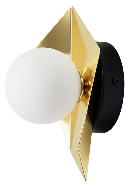 Stenska svetilka APP1411-W BLACK GOLD