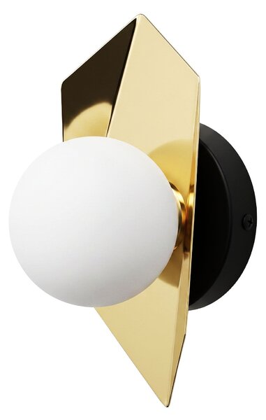 Stenska svetilka APP1411-W BLACK GOLD