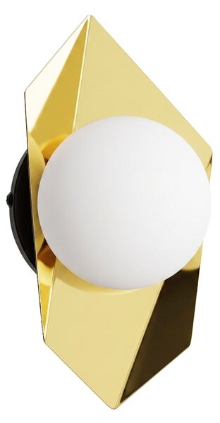 Stenska svetilka APP1411-W BLACK GOLD