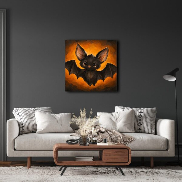 Slika majhen netopir z velikimi očmi