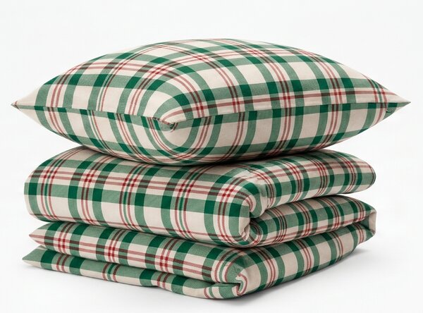 Bombažna posteljnina WINTER PLAID barvna Dimenzije posteljnine: 70 x 90 cm | 140 x 200 cm