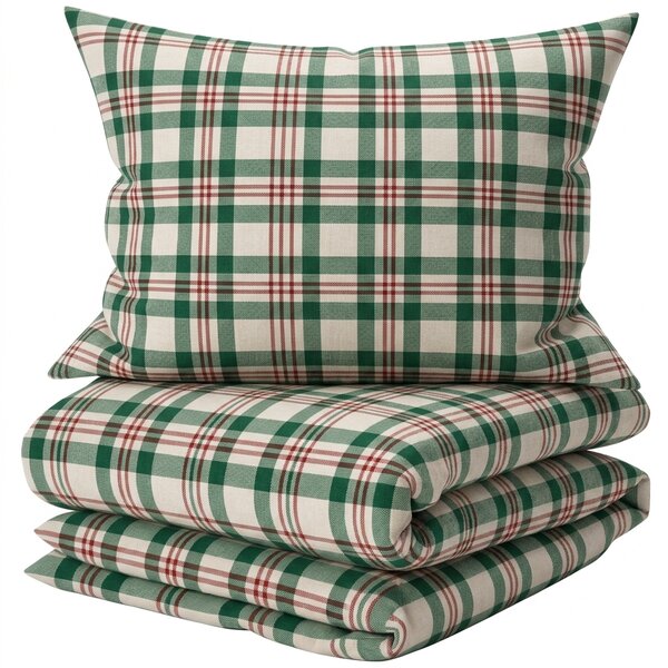 Bombažna posteljnina WINTER PLAID barvna Dimenzije posteljnine: 70 x 90 cm | 140 x 200 cm