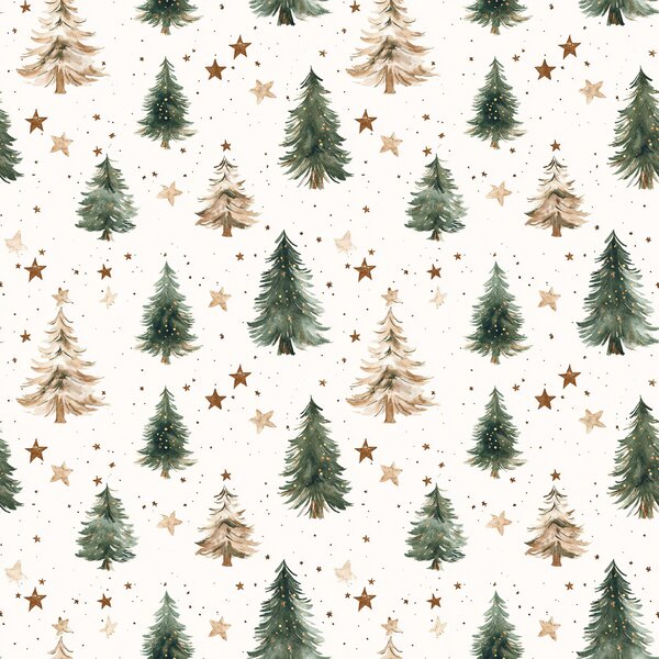 Bombažna posteljnina CHRISTMAS FOREST pisana Dimenzije posteljnine: 70 x 90 cm | 140 x 200 cm