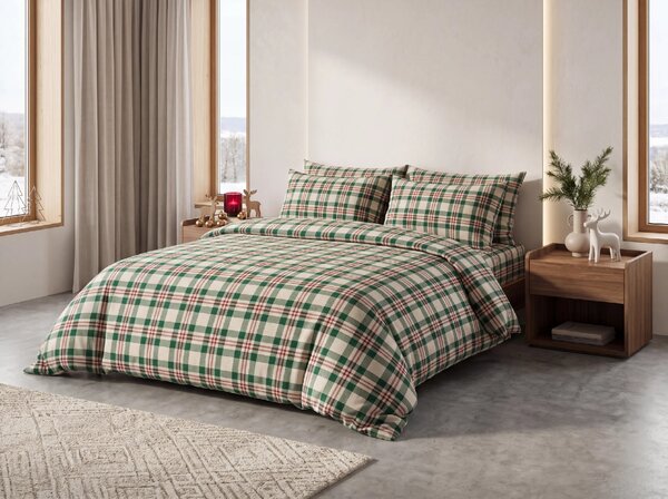 Bombažna posteljnina WINTER PLAID barvna Dimenzije posteljnine: 70 x 90 cm | 140 x 200 cm
