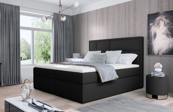 UNIKATNA BOX SPRING POSTELJA MARLON-soft 11-160x200