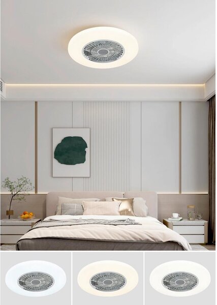 Premium Living Stropna Led-svetilka Luftiku, Ca. 58/14,5 Cm