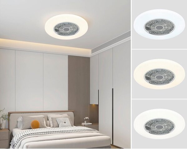 Premium Living Stropna Led-svetilka Luftiku, Ca. 58/14,5 Cm