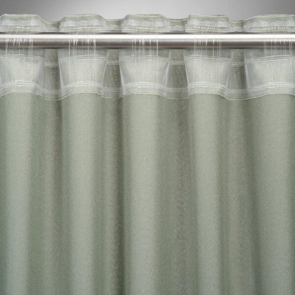 Modern Living Končana Zavesa Ben, Zelena, Ca. 135/245 Cm