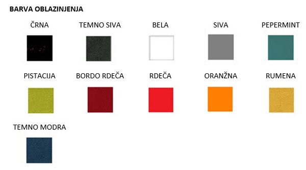 Ergonomski pisarniški stol Aron Ergonomic