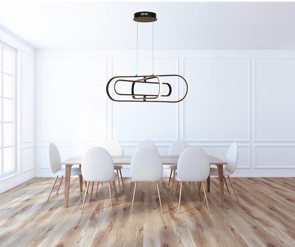 VISEČA NIHALNA LED-SVETILKA Clip 53 W 3050 lm 3000-4500-6500 K 200-240 V