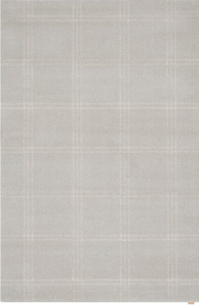 Kremno bela volnena preproga 200x300 cm Calisia M Grid Prime – Agnella