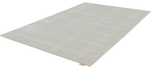 Kremno bela volnena preproga 200x300 cm Calisia M Grid Prime – Agnella