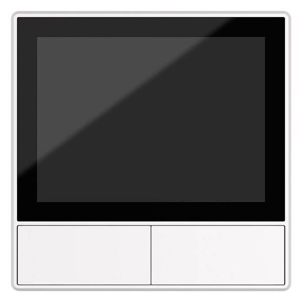 Stensko WiFi stikalo in termostat LCD touch belo eWeLink Alexa Google Assistant