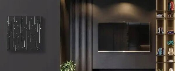 Pametno LED RGB WiFi stensko stikalo touch TX T5 eWeLink 2-kanalno