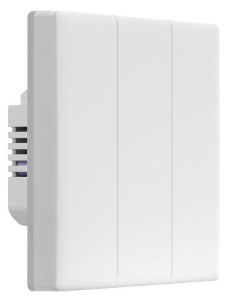 Pametno LED RGB WiFi stensko stikalo touch TX T5 eWeLink 3-kanalno