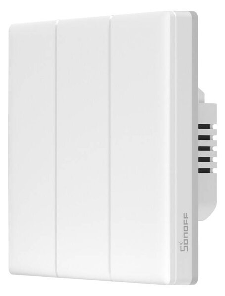 Pametno LED RGB WiFi stensko stikalo touch TX T5 eWeLink 3-kanalno