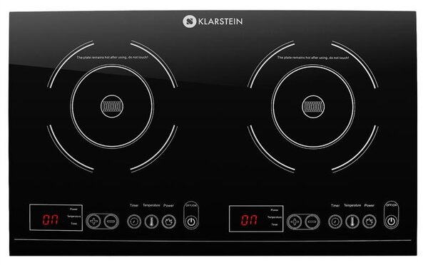 Klarstein VariCook XL dvojna indukcijska plošča, 3100 W, časovnik, 240°C, upravljanje na dotik