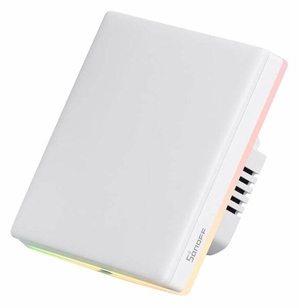 Pametno LED RGB WiFi stensko stikalo touch TX T5 1C eWeLink 1-kanalno