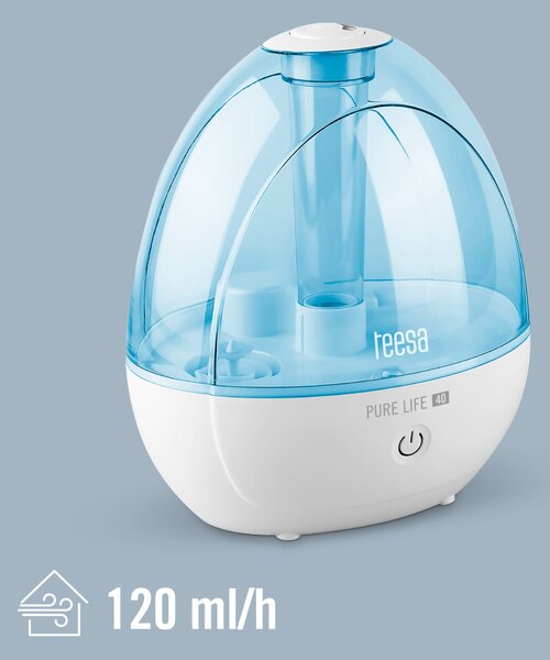 Ultrazvočni vlažilec zraka LED difuzor 1800ml PURE LIFE 40