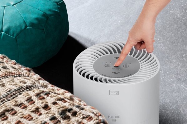 HEPA 38W čistilec zraka touch PURE LIFE P500 136m3/h