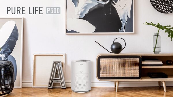 HEPA 38W čistilec zraka touch PURE LIFE P500 136m3/h