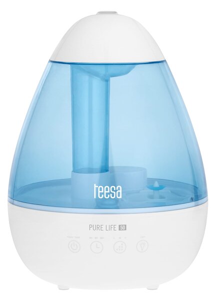 Ultrazvočni vlažilec zraka LED RGB difuzor 2200ml PURE LIFE 50