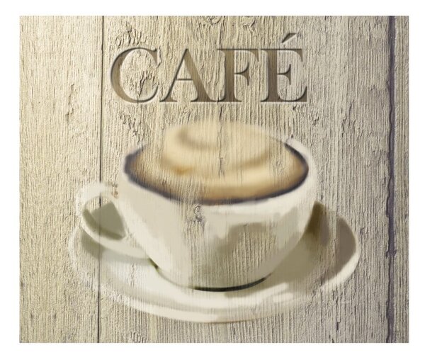 Steklena stenska zaščita za štedilnik Wenko Café , 60 x 50 cm