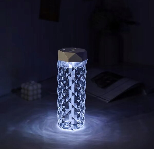 2v1 LED RGB vlažilec zraka difuzor 400ml izparjevalnik in nočna lučka