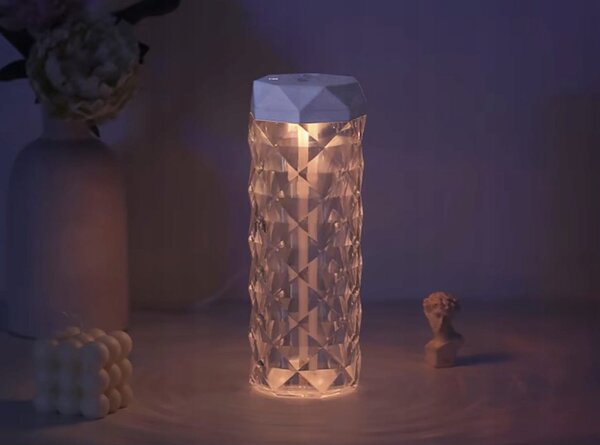 2v1 LED RGB vlažilec zraka difuzor 400ml izparjevalnik in nočna lučka