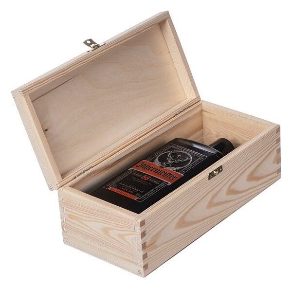 ATMOWOOD Lesena škatla za viski