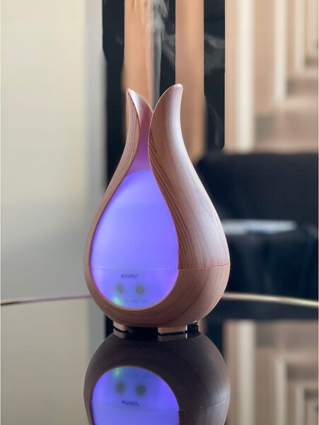 10W LED RGB ultrazvočni vlažilec zraka difuzor 200ml izparjevalnik + dišave