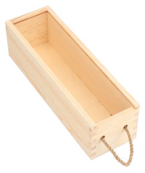 ATMOWOOD Lesena skrinja za vino II
