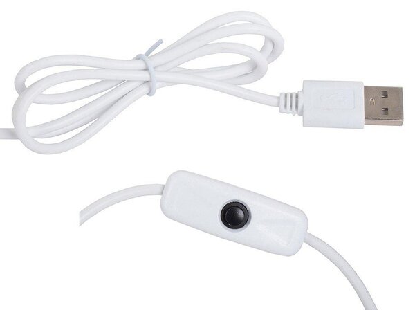 Nastavljiva 24 LED kozmetična namizna svetilka z USB