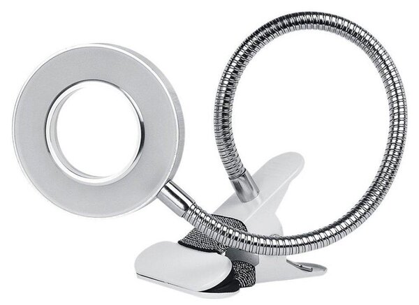 Nastavljiva 24 LED kozmetična namizna svetilka z USB