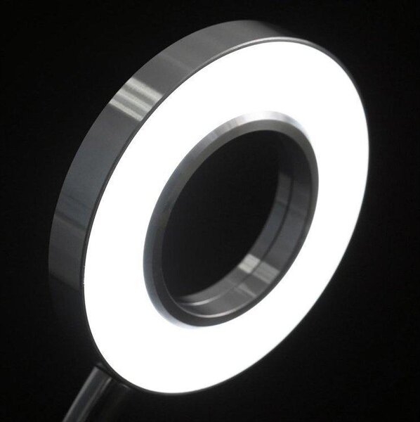 Nastavljiva 24 LED kozmetična namizna svetilka z USB
