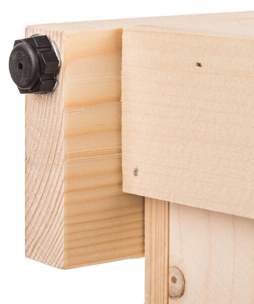ATMOWOOD Lesen poličnik r2o 60 x 64 x 39 cm
