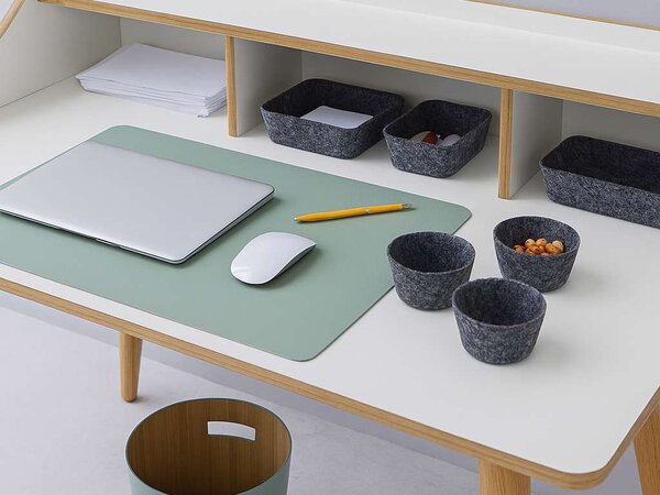 Organizator za predale ZEMBOR - komplet 8 kosov, siv