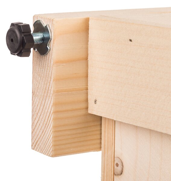 ATMOWOOD Lesen poličnik r2o 60 x 64 x 39 cm